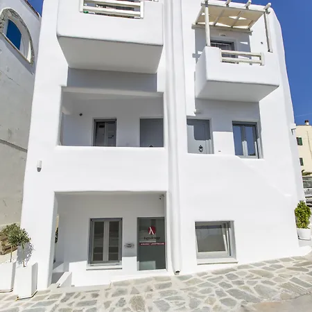 Emery Suites Naxos City